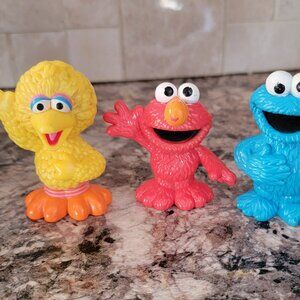Vintage Sesame Street PVC Figures-2010